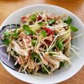 rixi's cooksnap of when they made 簡単5分☆えのきとかいわれの梅かつお和え.