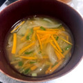 flower♫'s cooksnap of when they made 豚肉のゆで汁と茅乃舎の野菜だしのスープ.