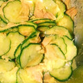 k486y2562's cooksnap of when they made きゅうりとツナのマヨ和え.