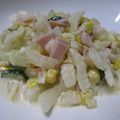 ちばたま's cooksnap of when they made ♣白菜のコールスローサラダ♧.