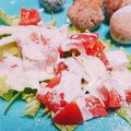 sarii☆☆'s cooksnap of when they made シーザーサラダドレッシング.