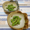 pitachan1's cooksnap of when they made いんげんの胡麻和え.