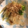 ながぴー♧'s cooksnap of when they made アスパラとミニトマトのお浸し.