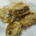 うにょケロ's cooksnap of when they made シャキッ！れんこんのはさみ揚げ.