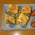 えみりんたん's cooksnap of when they made 子供も大好きピーマン卵焼き♪.