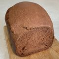 Yooboo's cooksnap of when they made ケーキみたいなフワフワ☆チョコレートパン.