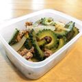 mayuyuキッチン's cooksnap of when they made 簡単@ゴーヤ入クイック肴.