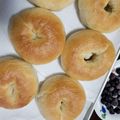 ちさママ♥'s cooksnap of when they made 簡単ベーグル　アレンジ色々.