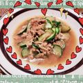 Janberry☆'s cooksnap of when they made 炒めると美味◆育ちすぎた大きなきゅうり.