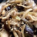 m11m11's cooksnap of when they made 茄子の甜麺醤炒め.