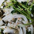 ふぁんたにゃん's cooksnap of when they made 味見が止まらない！大根と豆苗のナムル.