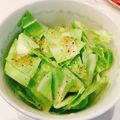 朔たそ☆'s cooksnap of when they made 大人気！やみつきキャベツ.