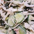 sherbet1's cooksnap of when they made 新玉ねぎとワカメのツナマヨサラダ♪.