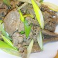 るりご's cooksnap of when they made 牛肉とワケギの梅和え.