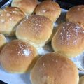 supacoco's cooksnap of when they made ＨＢでレーズン＆オレンジパン.