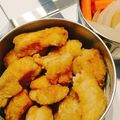 rie0x0's cooksnap of when they made 鶏肉の唐揚げ.