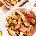 tc1008nyaa's cooksnap of when they made 簡単作り置き！キノコとベーコンのソテー。.