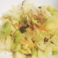 なかかわ's cooksnap of when they made キャベツと塩昆布のお浸し.