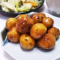 えリﾋﾟｮﾝ★'s cooksnap of when they made 小いも(新じゃが)のシワ煮.