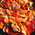 クックX9O400☆'s cooksnap of when they made 鯖缶のトマト煮.