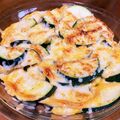 ゆも23's cooksnap of when they made ズッキーニの明太マヨチーズ焼き♪♪.