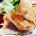 Neroli315's cooksnap of when they made サクフワ！長芋と海老の三角春巻き☆.