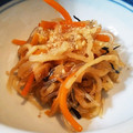 りくloveママ's cooksnap of when they made 旦那さんがほめてくれた!切干大根春雨炒め.