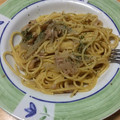 ミスターＢoo's cooksnap of when they made ☆新玉ねぎとツナの和風パスタ☆.