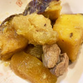 ひなコアラ's cooksnap of when they made 豚肉たっぷり！冬瓜とさつまいもの煮物.