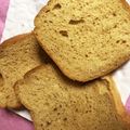 ばやし's cooksnap of when they made 糖質オフ♪♪おから食パン（カレー味♡）.