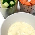 里部あみ's cooksnap of when they made 野菜がモリモリ食べたくなるディップソース.