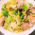 そらゆいのママ's cooksnap of when they made 鶏肉とキャベツの炒め物.