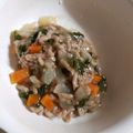 るこちゃんまま's cooksnap of when they made 1才～取り分けOK✌よく食べる挽き肉丼.
