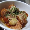 ちばたま's cooksnap of when they made ウィンナー＆大豆のトマト煮.