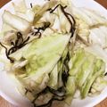 ゆたじゅん's cooksnap of when they made やみつき塩キャベツ.