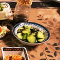 まるちゃん（≧∇≦）'s cooksnap of when they made 簡単 きゅうりの塩昆布浅漬け.