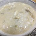 クックSNAP25☆'s cooksnap of when they made 胃に優しい♡とろける～白ネギと卵の雑炊.