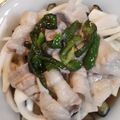ｋａｍｉｙａｍａ's cooksnap of when they made なすの素揚げと豚肉のあっさりポン酢.