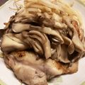 kotorimu's cooksnap of when they made 糖質制限！！ガッツリ鶏バターステーキ♡.