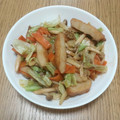 ポニーリボン's cooksnap of when they made キャベツとさつま揚げのオイスター味噌炒め.