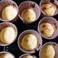 チコズkitchen's cooksnap of when they made バスク風カップチーズケーキ.