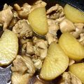 餅ちゃん's cooksnap of when they made 手羽元の味ぽん煮.