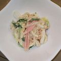 ConneQTゆん's cooksnap of when they made ✿大根とハムきゅうりのサラダ✿.