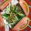 ちゃぎー's cooksnap of when they made レンジで簡単◎さっぱり棒棒鶏.