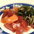 塩じゃけ's cooksnap of when they made づけまづける.