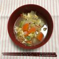 クック782FTA☆'s cooksnap of when they made 白菜とベーコンのスープ.