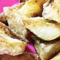 yukky☆mama's cooksnap of when they made サクサク揚げないポテトフライ♡簡単美味♪.