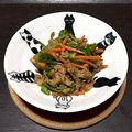 B_C_M's cooksnap of when they made 青椒肉絲.