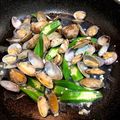 ゆみぷー。's cooksnap of when they made あさりのガーリックバター蒸し.