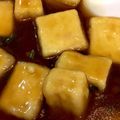 丘のタヌキちゃん's cooksnap of when they made 簡単！高野豆腐の揚げ煮♡.